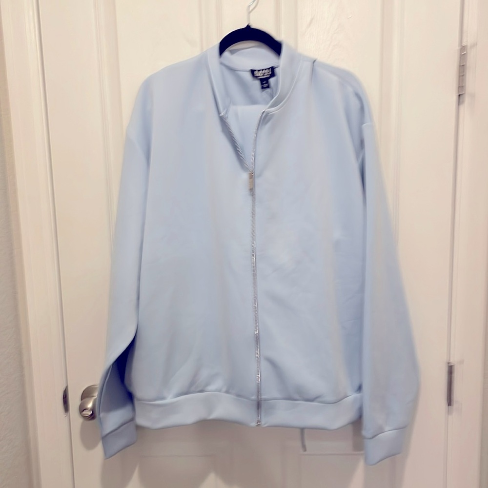 New with tags beautiful light blue sweatsuit